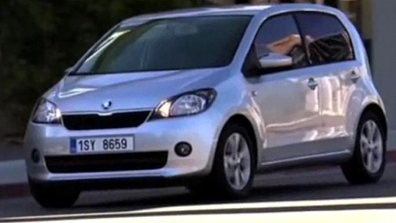 Skoda a lansat în România maşina de oraş Citigo. Ce preţ va avea noul model