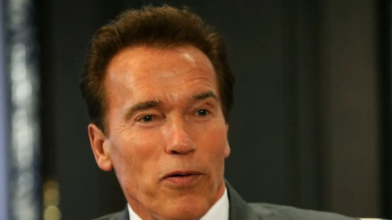 Schwarzenegger: Rusia are un potenţial extraordinar în IT. Medvedev este un mare vizionar