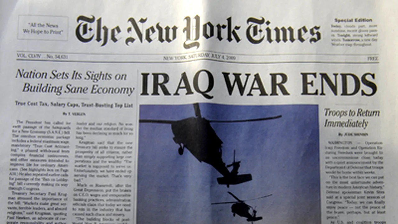 The New York Times, mai scump cu cu 33%