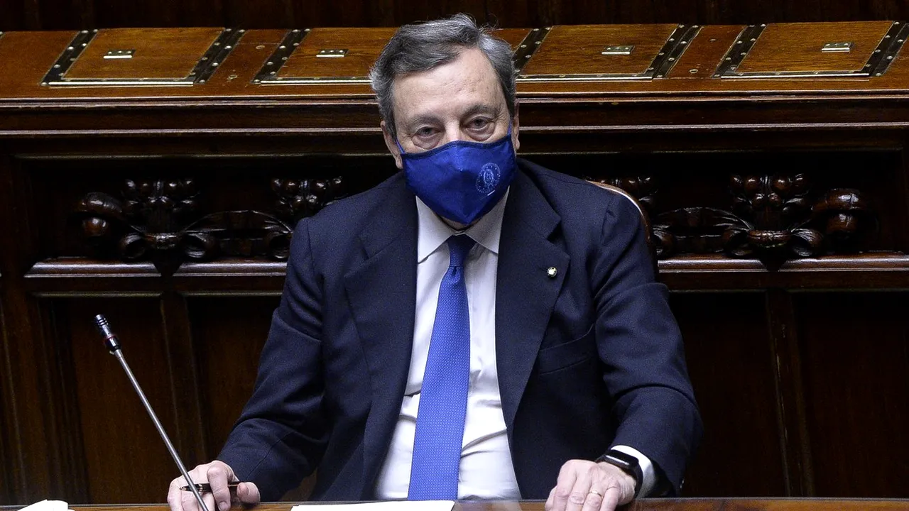 Guvernul Mario Draghi a obţinut votul de susţinere în Camera Deputaţilor din Italia