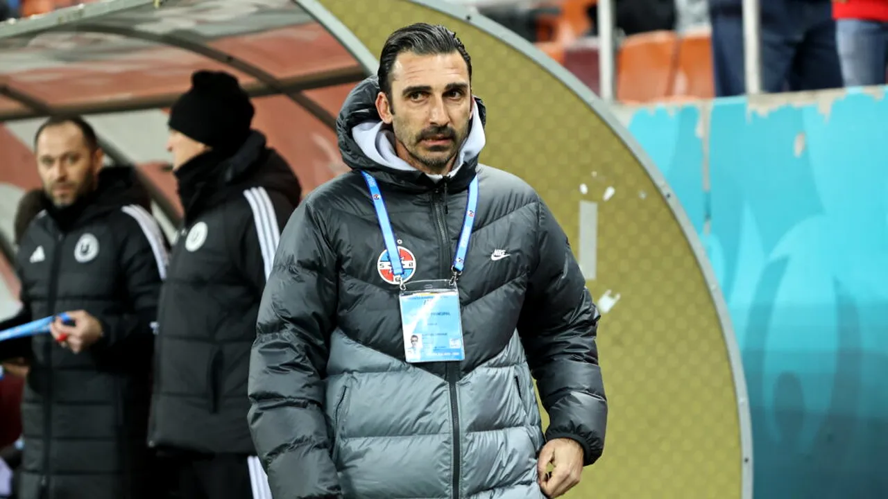 Charalambous și-a dat demisia de la FCSB după eșecul de pe teren propriu cu Universitatea Cluj, scor 1-3