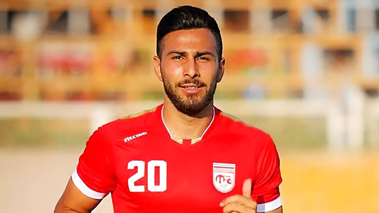 Un fotbalist iranian riscă să fie executat pentru că a 