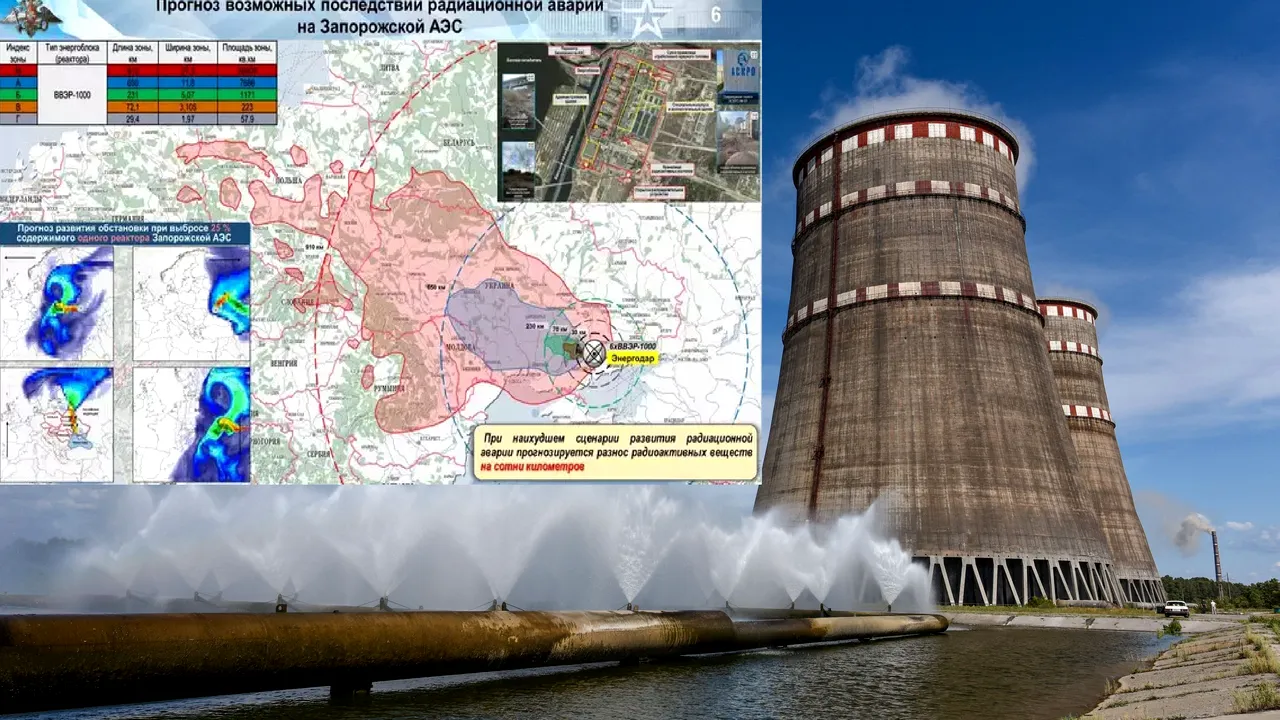 Jumătate din Europa va fi iradiată dacă ruşii provoacă un acident nuclear la Zaporojie? Trebuie să luăm pastile cu iod? Ce spun experţii 