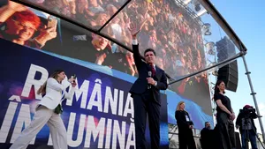 „Mai avem un mic pas, o săptămână” - spune Nicușor Dan la mitingul din Piața Victoriei