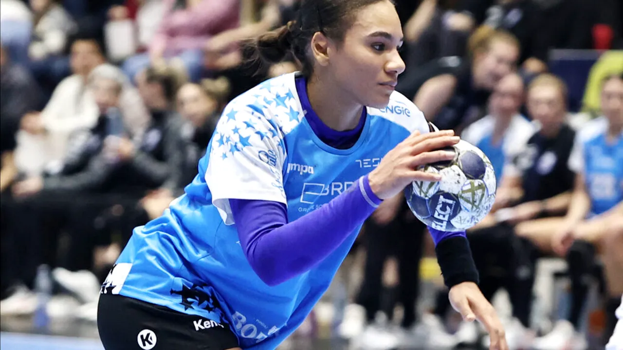 Handbalistele Omoregie (CSM București) și Gutiérrez (Gloria), incluse în echipa ideală a sferturilor din Liga Campionilor