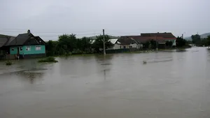 ALERTĂ. Cod portocaliu de inundaţii pe râuri din Bistriţa-Năsăud