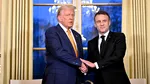 Trump şi Macron au discutat despre pacea în Ucraina la Casa Albă