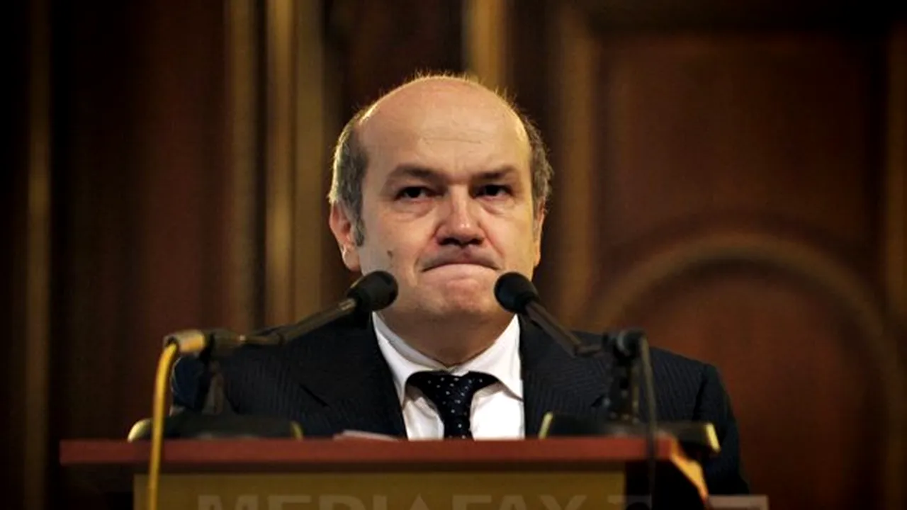 Miluţ demisionează de la conducerea PNŢCD