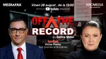 OFF The Record. Invitat: Victor Ponta, fost premier al României