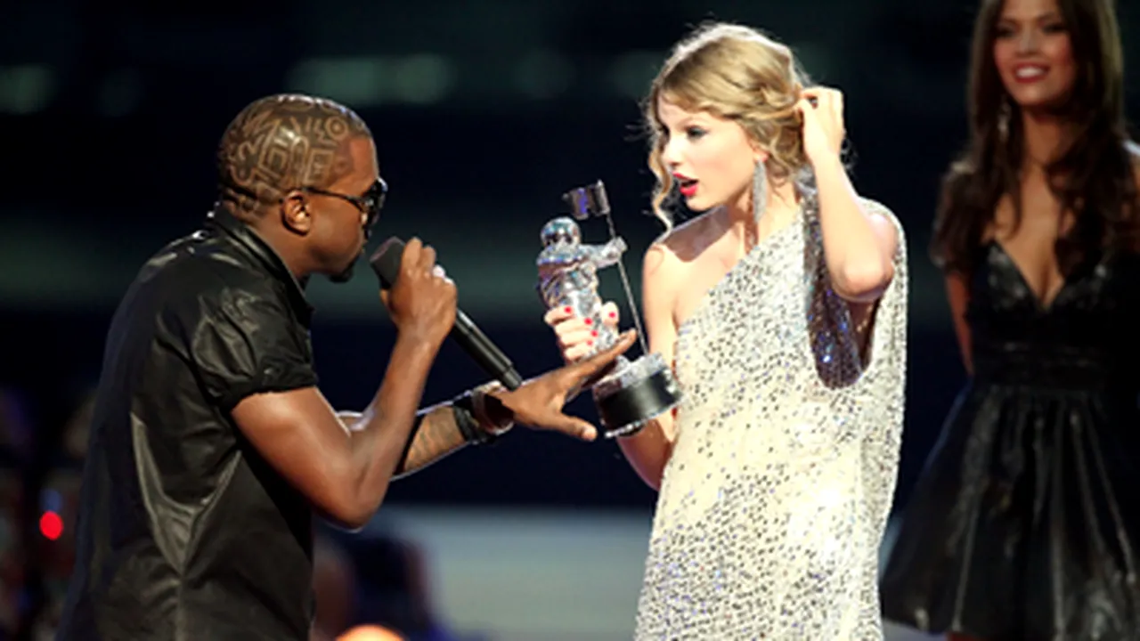 Gala MTV Video Music Awards, marcată de un incident provocat de Kanye West - VIDEO