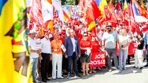 Opoziția din Republica Moldova a protestat împotriva Maiei Sandu și a guvernării PAS, la Chișinău