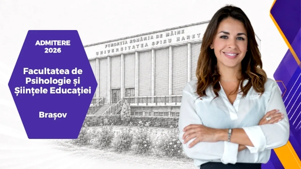Educație timpurie, noul program de licență al Facultății de Psihologie și Științele Educației Brașov