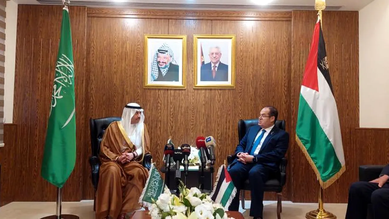 Palestinienii acceptă primul ambasador saudit