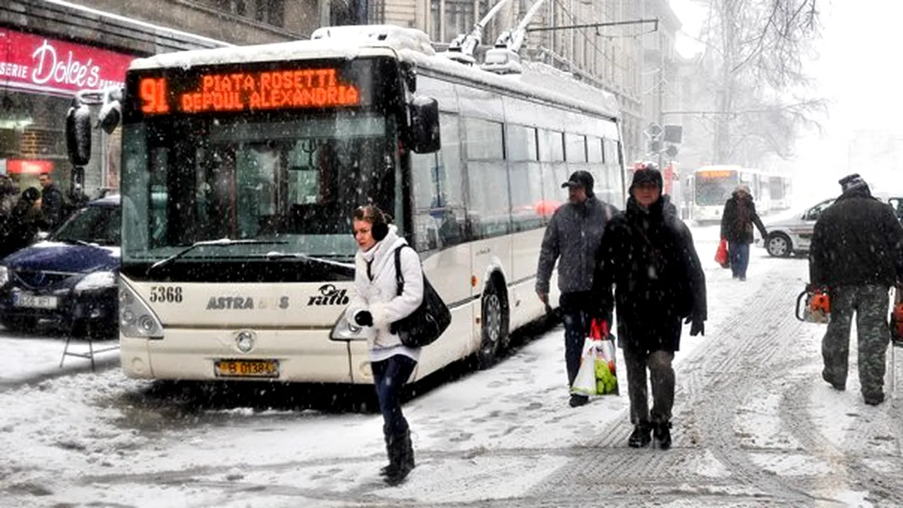BUCUREŞTIUL ÎN ZĂPADĂ: Ce trasee RATB sunt modificate