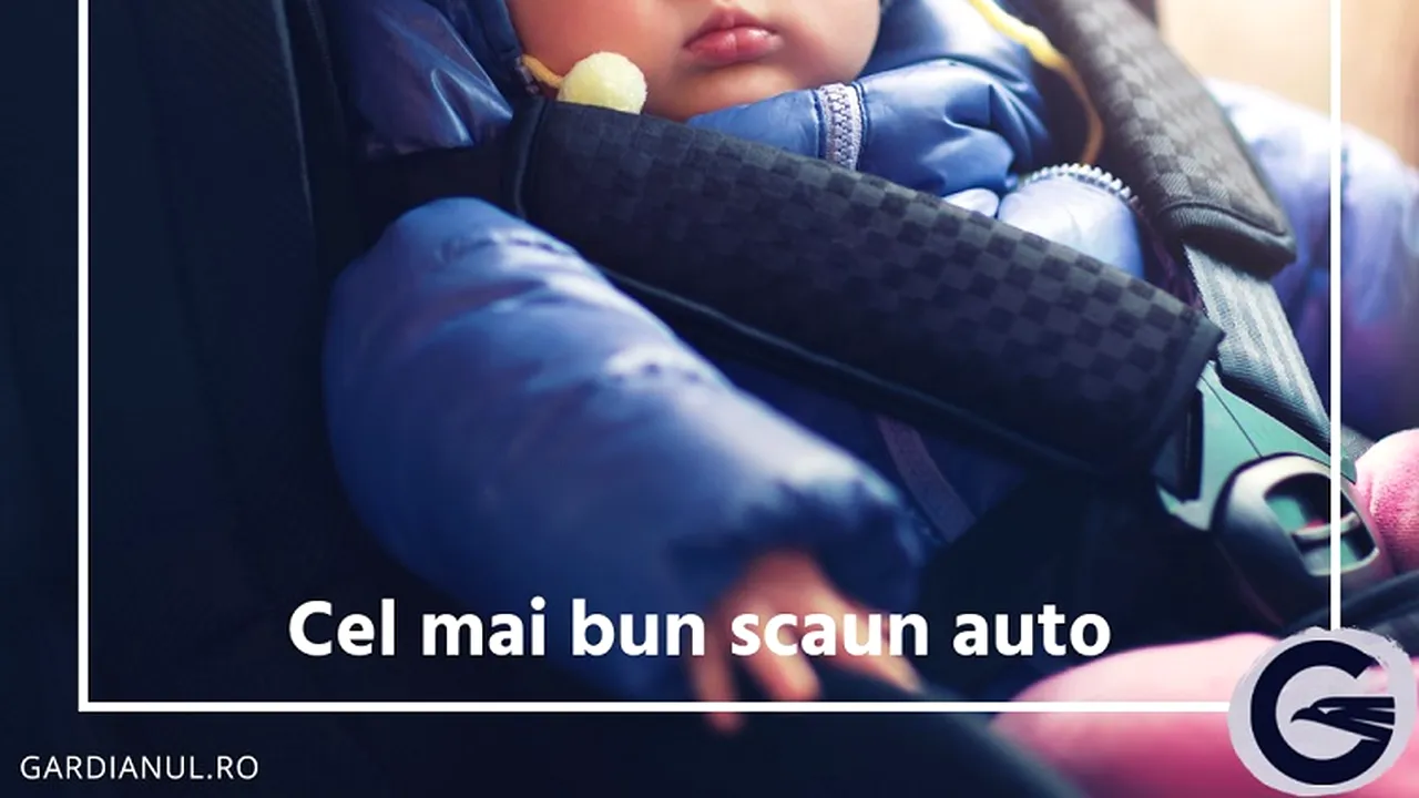 Cel mai bun scaun auto cu Airbag pentru copii de la CYBEX