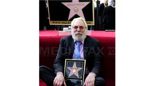 Donald Sutherland a primit o stea pe Hollywood Walk of Fame