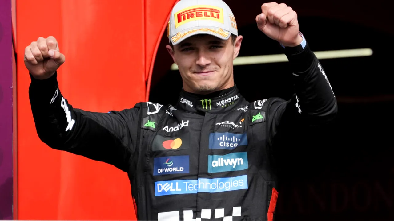 Lando Norris caută să-și continue seria de victorii în Formula 1, la Marele Premiu al Belgiei