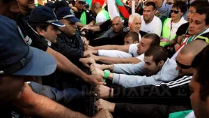 Bulgarii au reluat mişcările de protest - FOTO