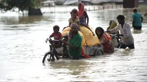 Inundaţiile continuă să facă victime în India. Bilanţ: 139 de morţi