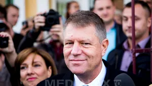 Iohannis depune jurământul duminică. Şedinţa solemnă a Parlamentului începe la ora 12.00