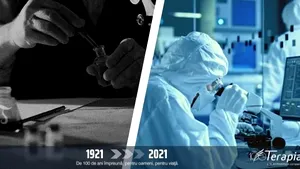 (P) Terapia - urmează alţi 100 de ani de inovaţie în folosul sănătăţii oamenilor