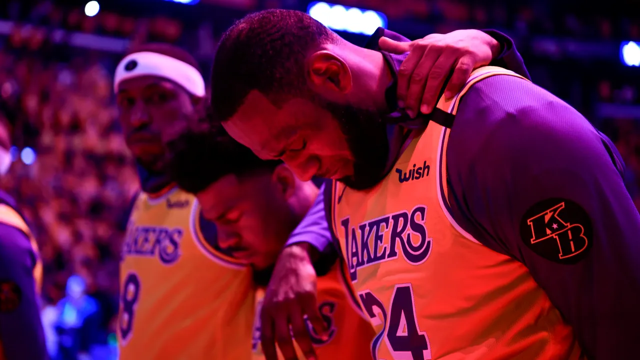 LeBron: Amintirea lui Kobe Bryant ne ajută în play-off-ul NBA
