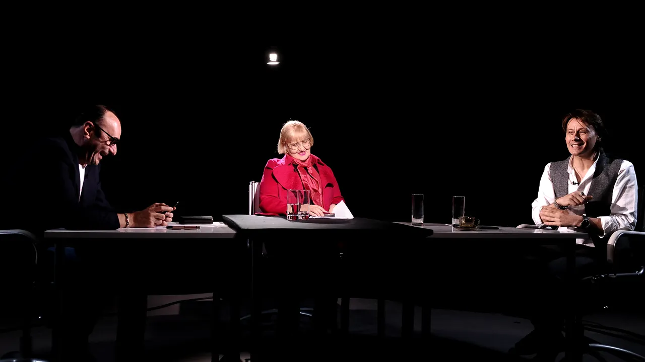 Interviul integral | Marius Tucă Show. Marius Manole: Teatrul e o joacă serioasă. Jucăm cât putem de serios. Chiar pe viaţă şi pe moarte uneori