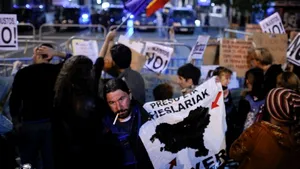 PROTESTE de amploare în Spania: Mii de persoane au manifestat la Madrid împotriva măsurilor de austeritate