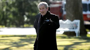 George W. Bush se întoarce în Texas