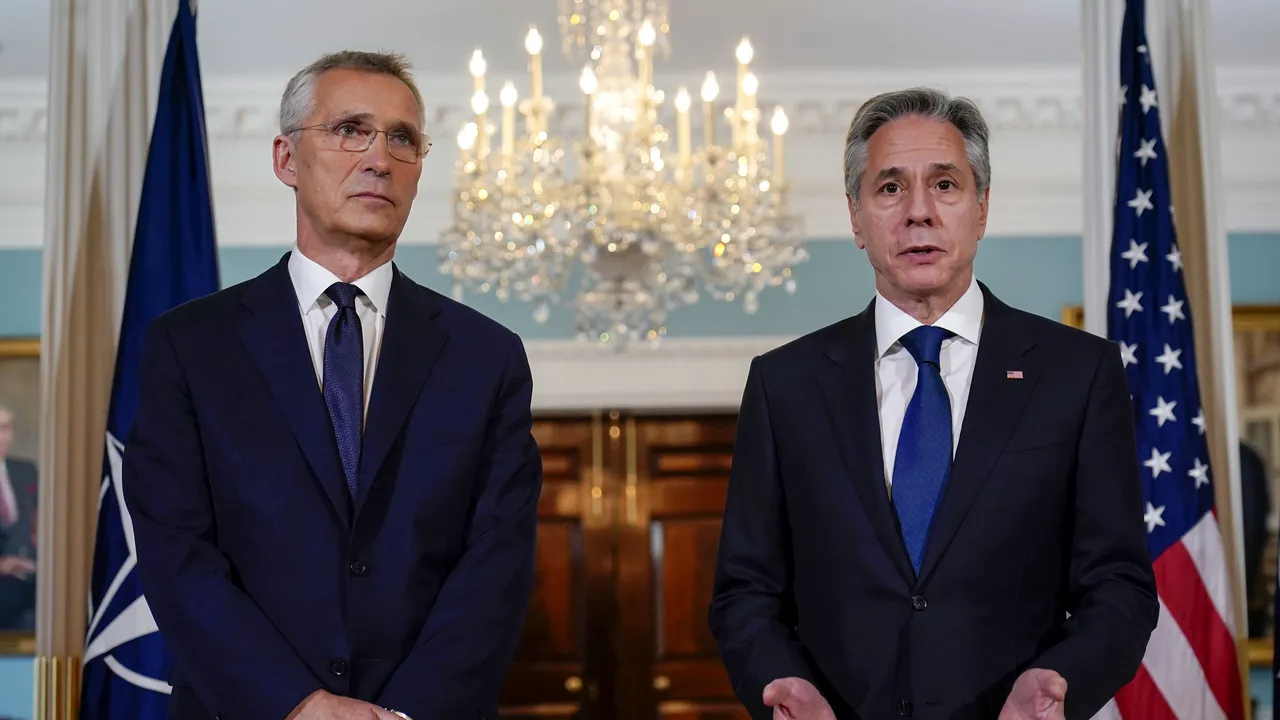 Blinken: Summitul NATO are rolul consolidării apărării Alianţei şi intensificării parteneriatelor