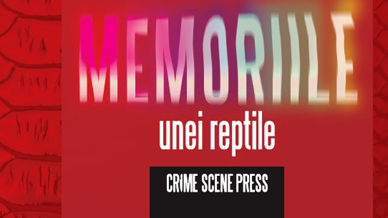 O carte pe zi: „Memoriile unei reptile”, de Silje O. Ulstein