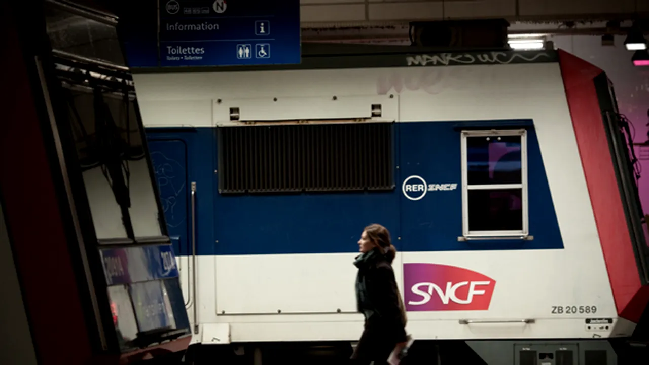 Program de monitorizare bagajele şi comportamentul suspect, în transportul feroviar din Franţa