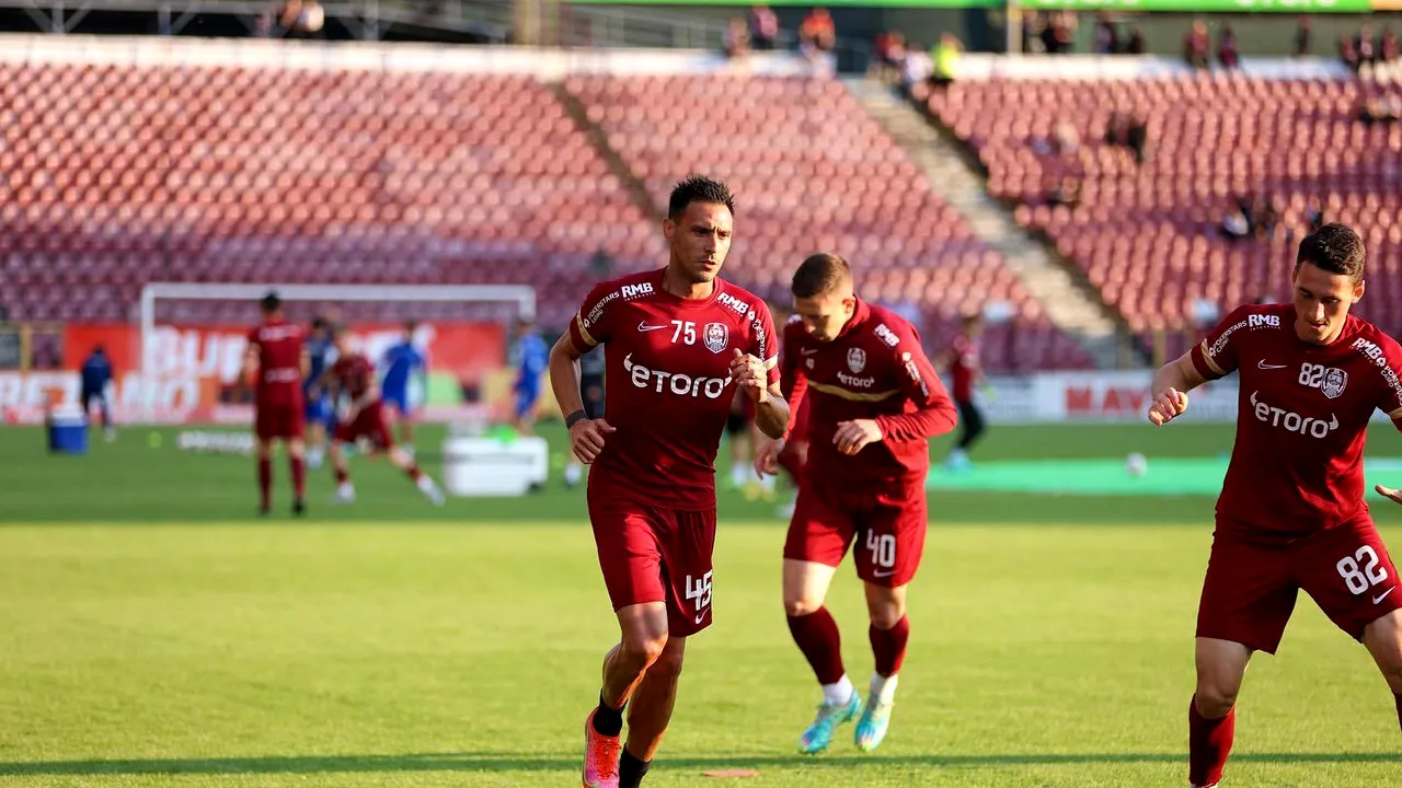 CFR Cluj învinge U Craiova 1948, în meciul de baraj pentru UEFA Conference League