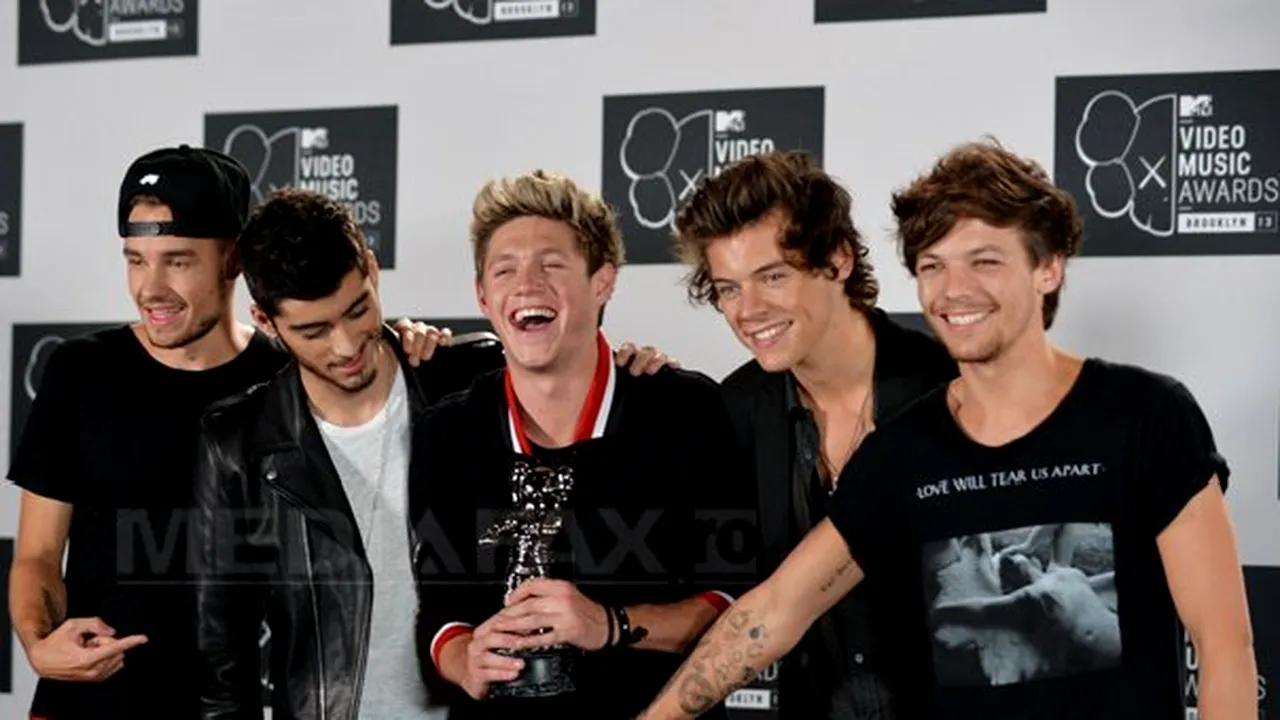 Silver Clef Awards: Trupa One Direction, mai apreciată decât Adele sau Ed Sheeran - VIDEO