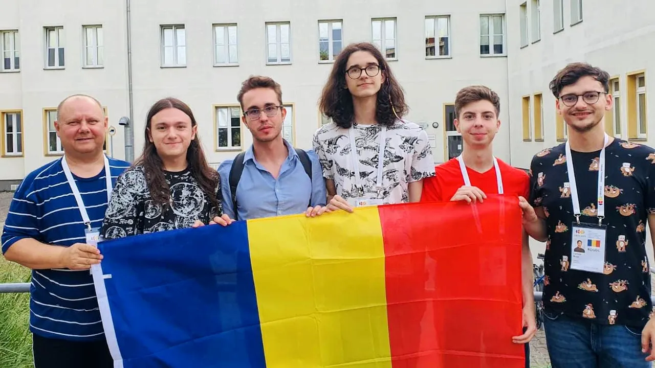 România, locul I la Olimpiada de Informatică a ţărilor din Europa Centrală 2023