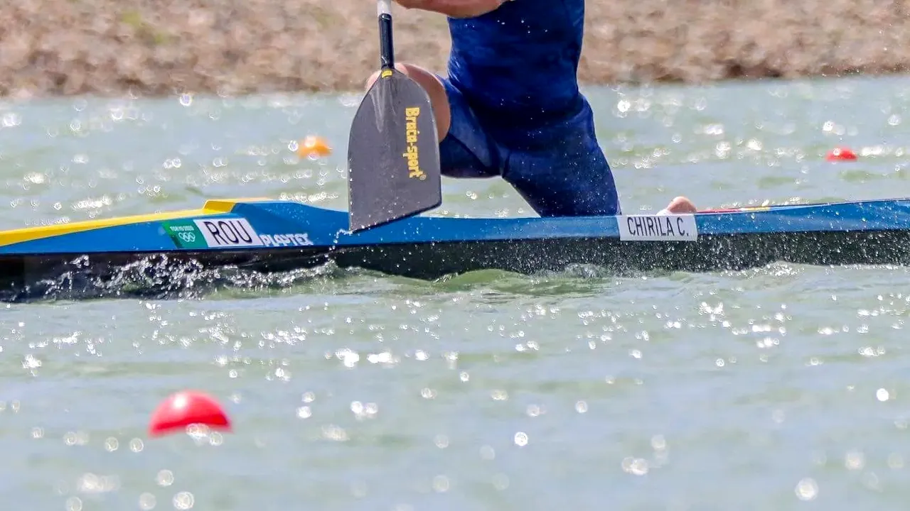 Cătălin Chirilă – campion european la canoe simplu 1000 metri, la Munchen