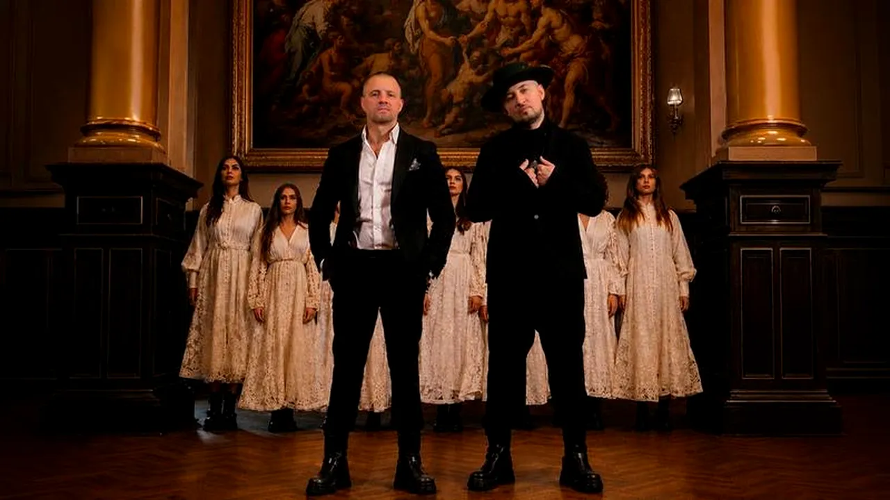 F. Charm și Pavel Stratan au surprins cu o nouă colaborare. Mesajul din spatele piesei „Nu știu ce-ai auzit”