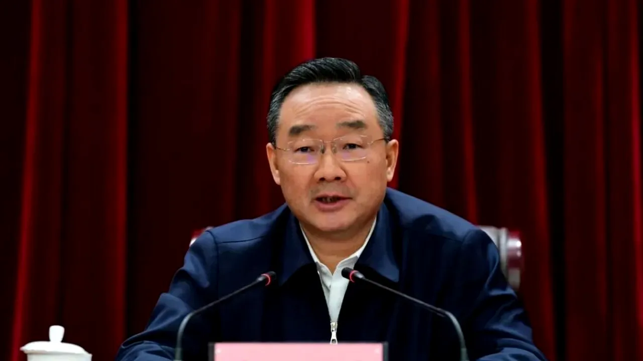 Fostul ministru chinez al Agriculturii, Tang Renjian, condamnat la moarte cu suspendare pentru mită