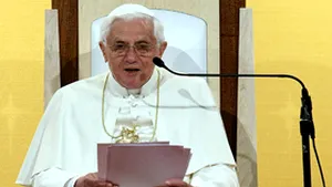Papa Benedict denunţă regimul comunist sovietic din anii '30