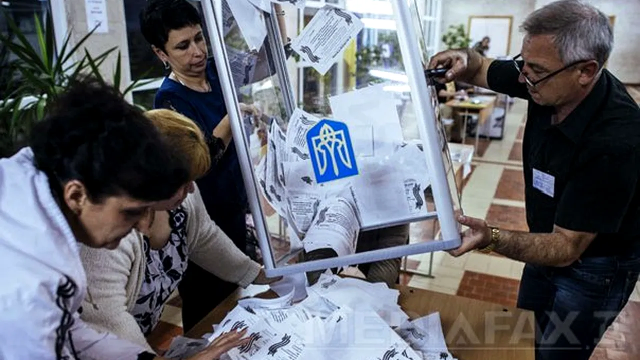 Separatiştii ucraineni anunţă o VICTORIE masivă la referendum: Peste 89% din votanţii regiunii Doneţk s-au pronunţat pentru independenţă. Toate voturile au fost numărate