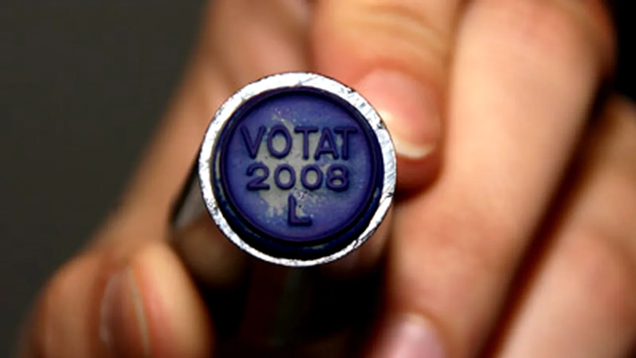 BEC: Prezenţa la vot la ora 17.00 era de 34,20%