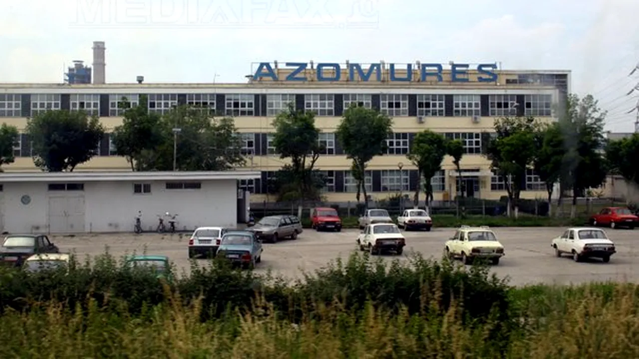 Azomureş anunţă noi măsuri de reducere a activităţii