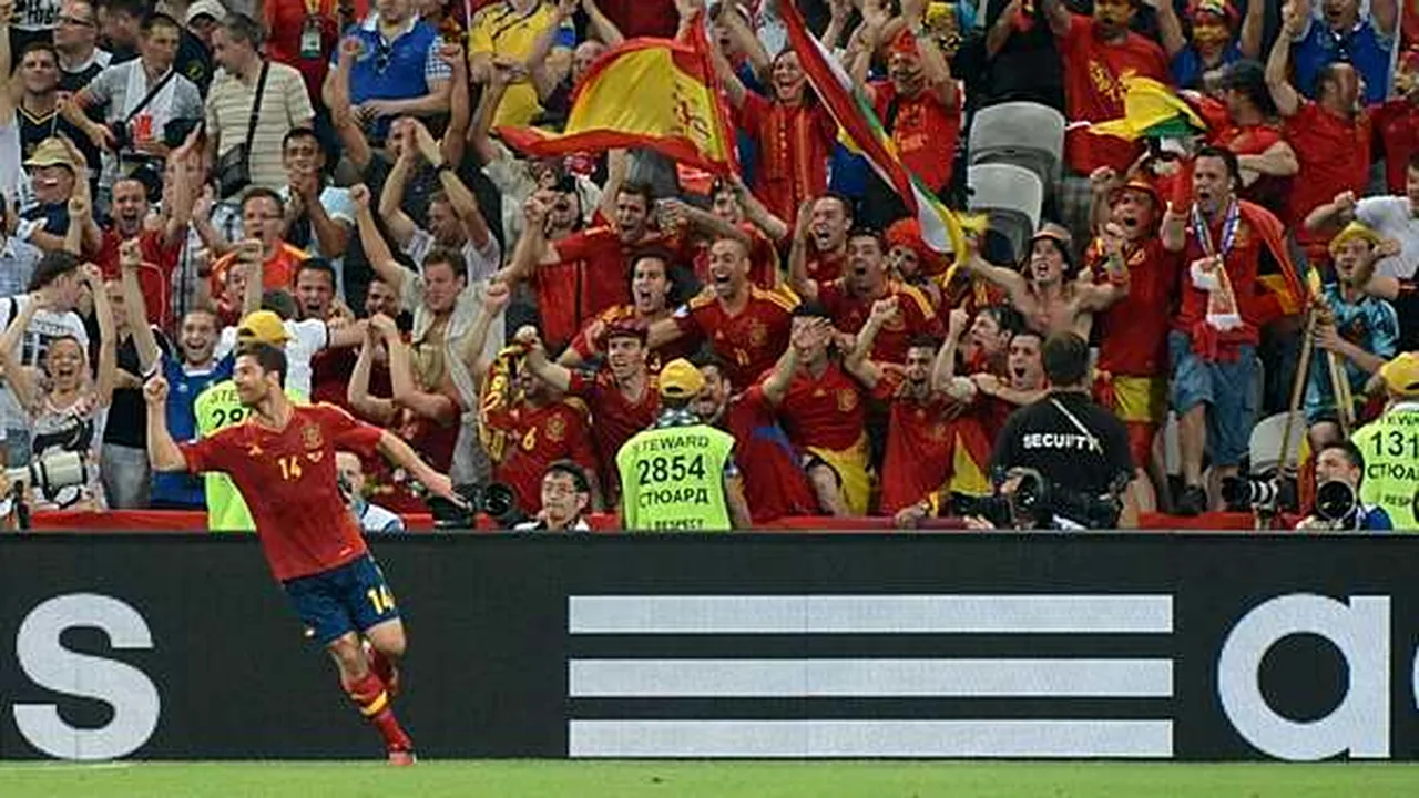 EURO 2012: Spania învinge Franţa, scor 2-0, şi se califică în semifinale