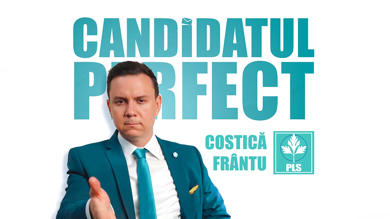Comedia „Candidatul perfect