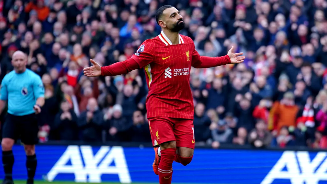 Salah și-a prelungit până în 2027 contractul cu Liverpool