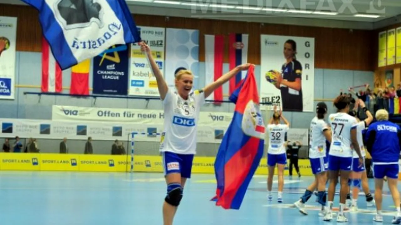 Oltchim a învins Buxtehuder şi s-a calificat în grupele principale ale Ligii Campionilor cu şase victorii din tot atâtea meciuri