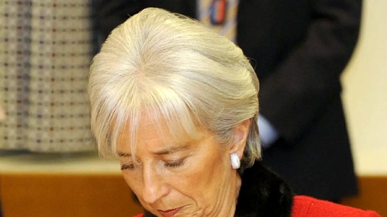 Lagarde a evitat punerea sub acuzare în cazul Tapie, dar va fi martor asistat