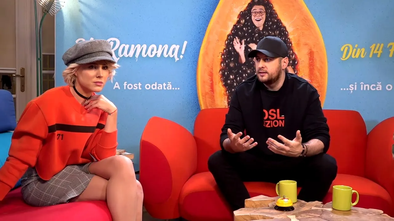 Din culisele comediei #OhRamona/ Andrei Ciobanu, despre eroina comediei: „S-a măritat, aşa am auzit” | VIDEO