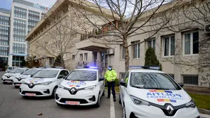 Poliţiştii locali protestează miercuri în faţa Guvernului