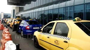 Compania Naţională Aeroporturi Bucureşti: 500 de taximetrişti îndeplinesc cerinţele pentru a prelua pasageri de pe Aeroportul Henri Coandă 